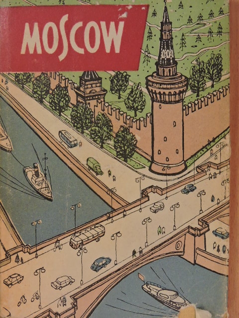 A. Kovalyov - Moscow [antikvár]