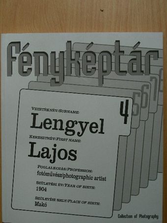 Lengyel Lajos [antikvár]