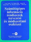 Dr. Halassy Béla - Számítógépes információrendszerek tervezési és módszertani eszközei [antikvár]