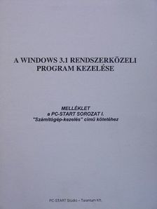 A Windows 3.1 rendszerközeli program kezelése [antikvár]