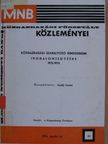 MNB Közgazdasági Főosztály közleményei 50. [antikvár]