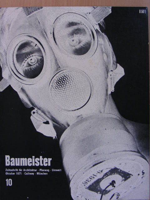 Friedmann Wild - Baumeister Oktober 1971 [antikvár]