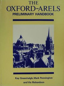 Kay Greenhalgh - The Oxford-Arels preliminary handbook [antikvár]