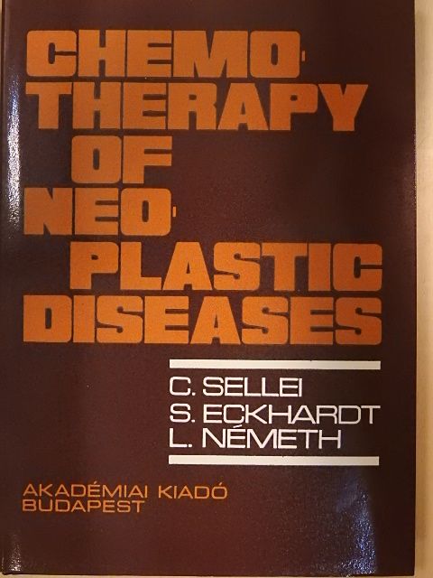Dr. Eckhardt Sándor - Chemotherapy of neoplastic diseases [antikvár]