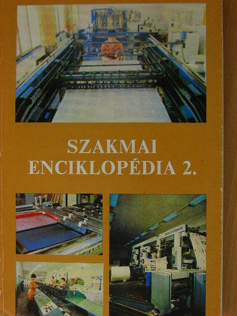 Bartha Tamás - Szakmai enciklopédia 2. [antikvár]