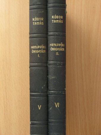 Kóbor Tamás - Hamupipőke őnagysága I-II. [antikvár]