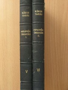 Kóbor Tamás - Hamupipőke őnagysága I-II. [antikvár]