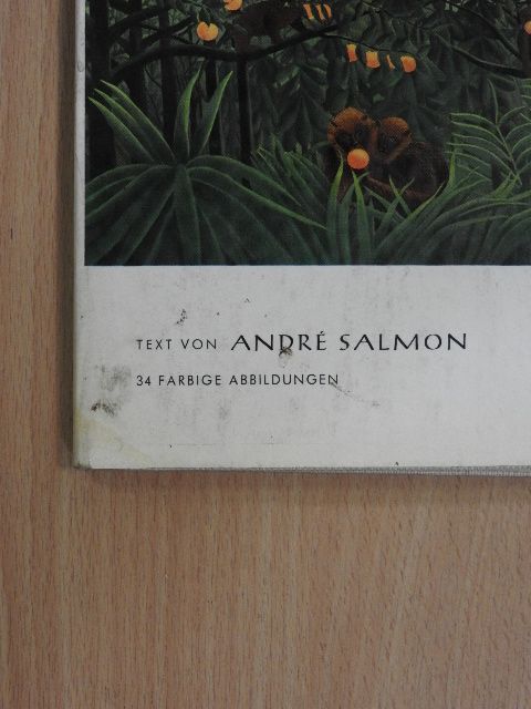 André Salmon - Henri Rousseau [antikvár]