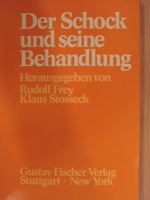 E. F. Gersmeyer - Der Schock und seine Behandlung [antikvár]