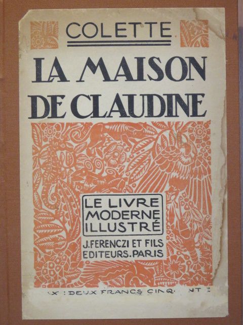 Colette - La Maison de Claudine [antikvár]