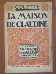 Colette - La Maison de Claudine [antikvár]