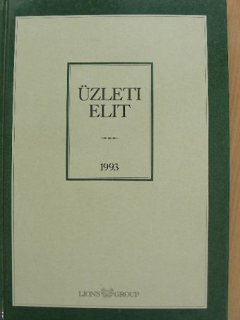 Palotás János - Üzleti elit 1993 [antikvár]