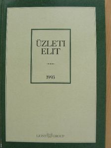 Palotás János - Üzleti elit 1993 [antikvár]
