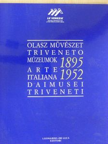 Olasz művészet 1895-1952 [antikvár]