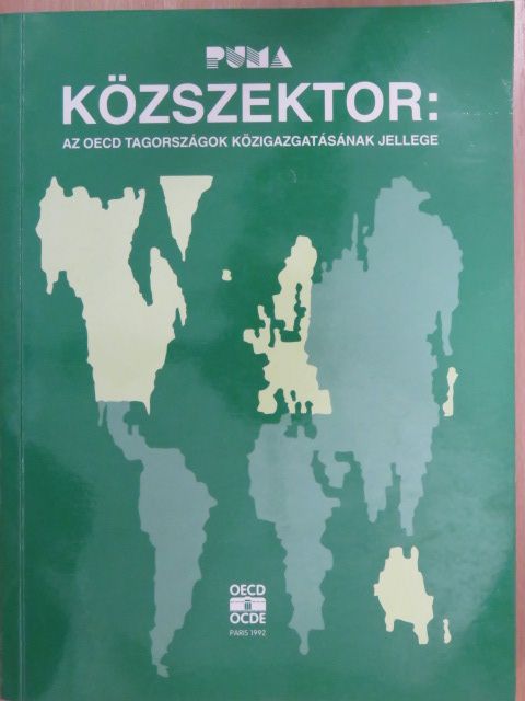 Puma Közszektor: az OECD tagországok közigazgatásának jellege [antikvár]