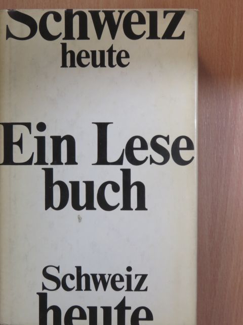 Erica Pedretti - Schweiz heute [antikvár]