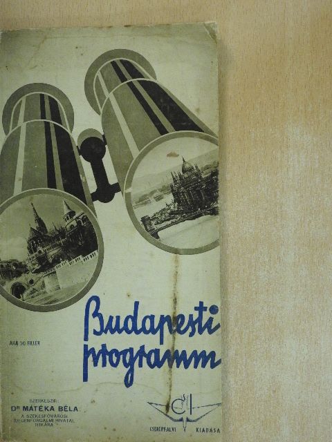 Budapesti programm [antikvár]