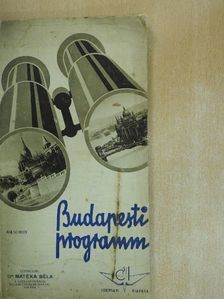 Budapesti programm [antikvár]