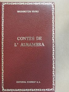 Washington Irving - Contes de L'Alhambra [antikvár]