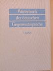 G. Kempcke - Wörterbuch der deutschen Gegenwartssprache 1. [antikvár]