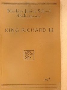 F. E. Webb - King Richard The Third [antikvár]