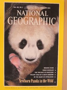 Charles E. Corb - National Geographic February 1993 [antikvár]