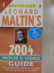 Leonard Maltin's Movie & Video Guide 2004 [antikvár]