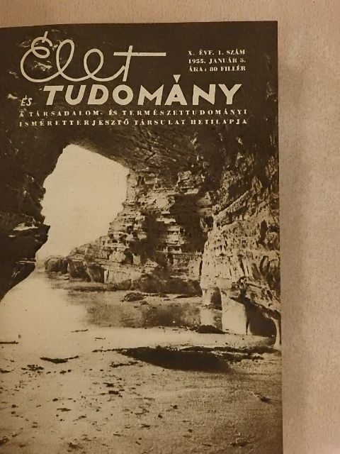 Kesztyűs Lóránd - Élet és Tudomány 1955. január-június (fél évfolyam) [antikvár]