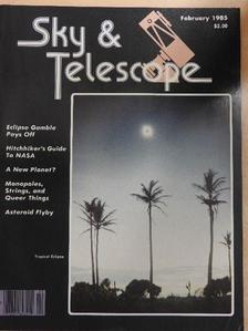 Fred Franklin - Sky & Telescope February 1985 [antikvár]