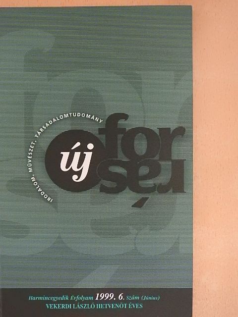 Ács Margit - Új Forrás 1999. június [antikvár]