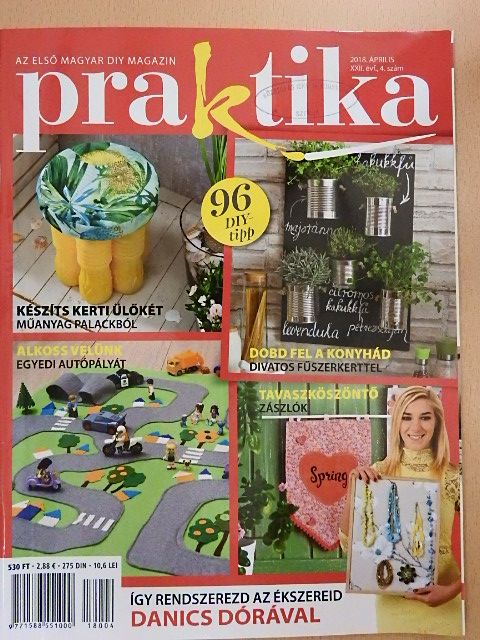 Praktika 2018. április [antikvár]