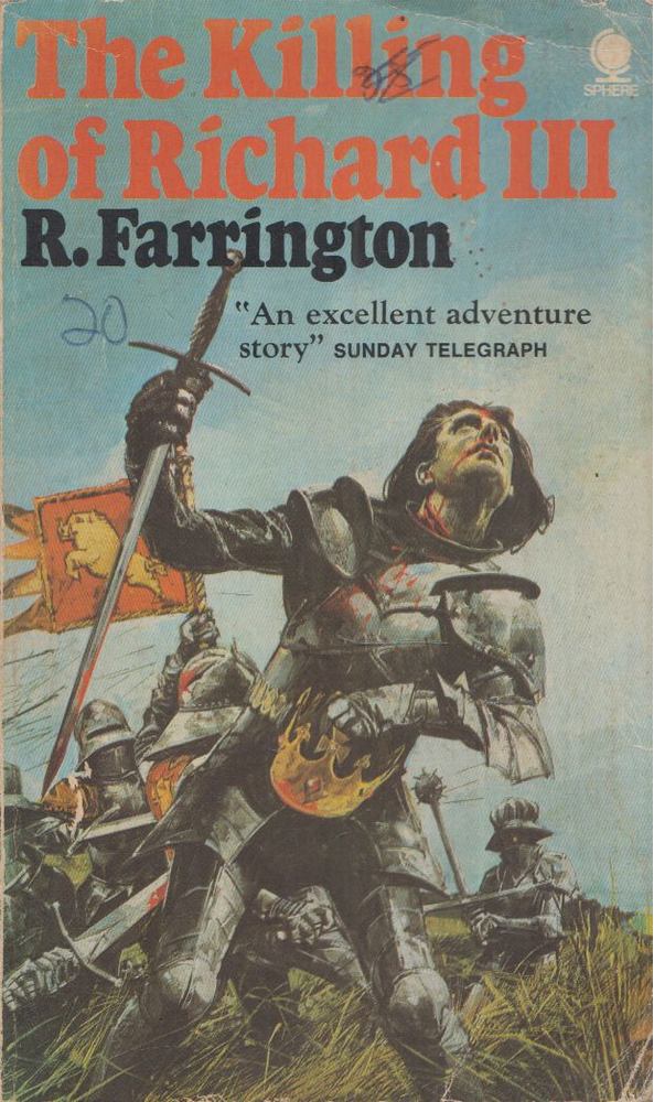 Robert Farrington - The Killing of Richard III [antikvár]
