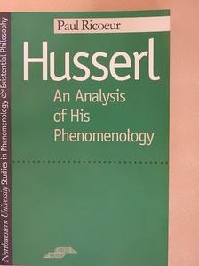 Paul Ricoeur - Husserl [antikvár]