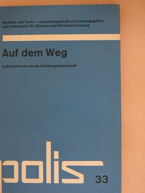 Auf dem Weg [antikvár]