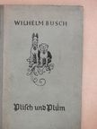 Wilhelm Busch - Plisch und Plum (gótbetűs) [antikvár]