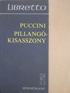 Giacomo Puccini - Pillangókisasszony [antikvár]