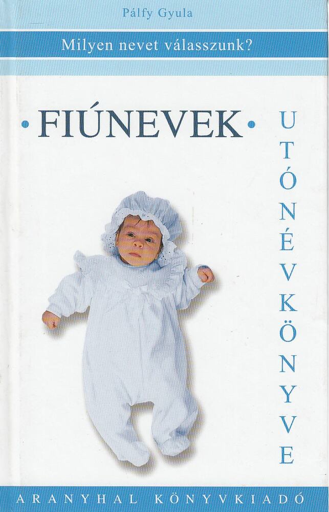Pálfy Gyula - Fiúnevek utónévkönyve [antikvár]