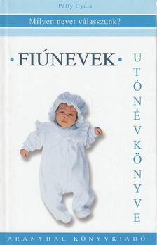 Pálfy Gyula - Fiúnevek utónévkönyve [antikvár]