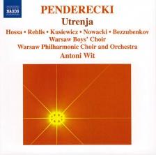 PENDERCKI - UTRENJA CD ANTONI WIT