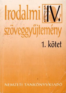 Madocsai László - Irodalmi szöveggyűjtemény IV/1. [antikvár]
