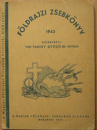 Dr. Bacsó Nándor - Földrajzi zsebkönyv 1943 [antikvár]