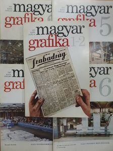 Horváth Géza - Magyar Grafika 1985/1-6. [antikvár]