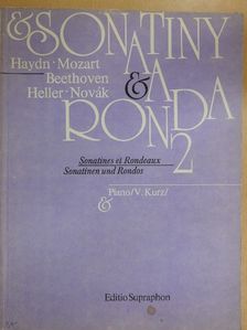 Joseph Haydn - Sonatiny a Ronda 2 [antikvár]