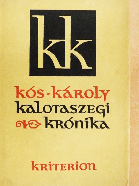 Kós Károly - Kalotaszegi krónika [antikvár]
