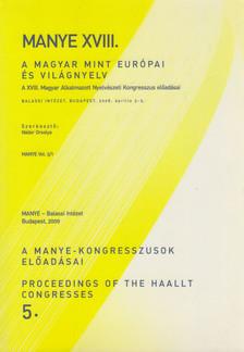 Nádor Orsolya - A magyar mint európai és világnyelv [antikvár]