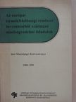 Dr. Leloczky Kálmán - Az európai termékfelelősségi rendszer bevezetéséből származó minőségvédelmi feladatok [antikvár]