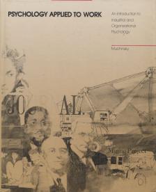 Paul M. Muchinsky - Psychology applied to work [antikvár]