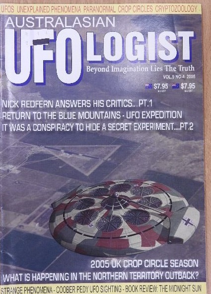Keith Douglas - The Australasian Ufologist Magazine 4/2005 [antikvár]