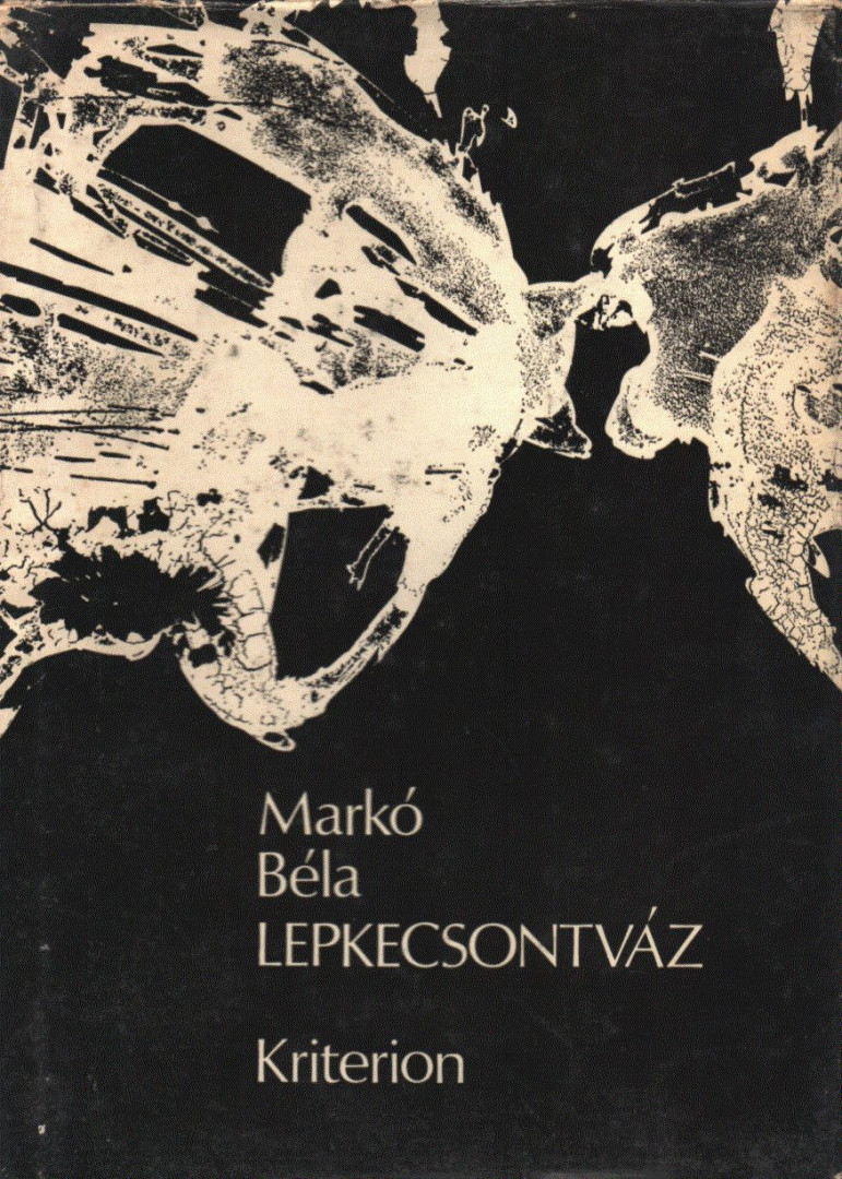 MARKÓ BÉLA - Lepkecsontváz [antikvár]