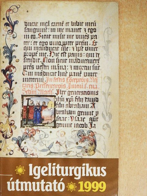 Igeliturgikus útmutató 1999 [antikvár]